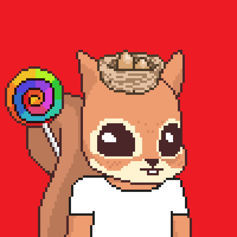 Pixel Squirrels #1378